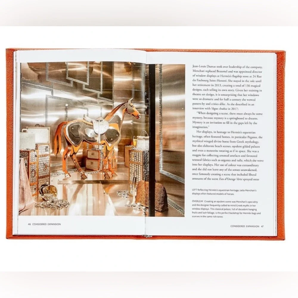 The Little Book of Hermes Coffee Table Book Story of the Iconic Fashion House - Picture 5 of 10